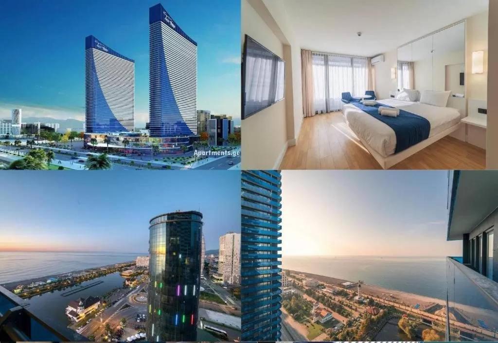 Black Sea Batumi Hotel Orbi City ภายนอก รูปภาพ