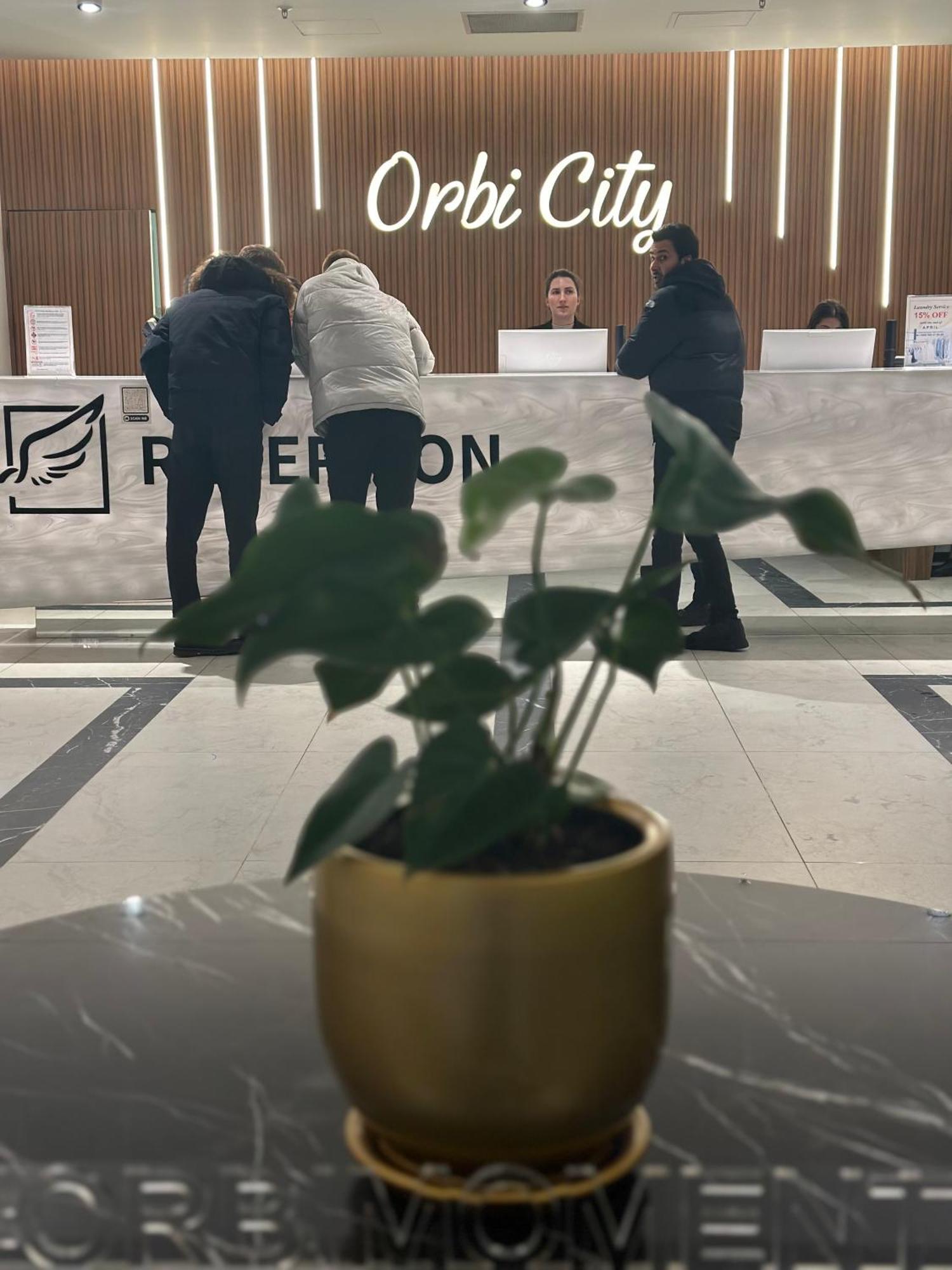 Black Sea Batumi Hotel Orbi City ภายนอก รูปภาพ