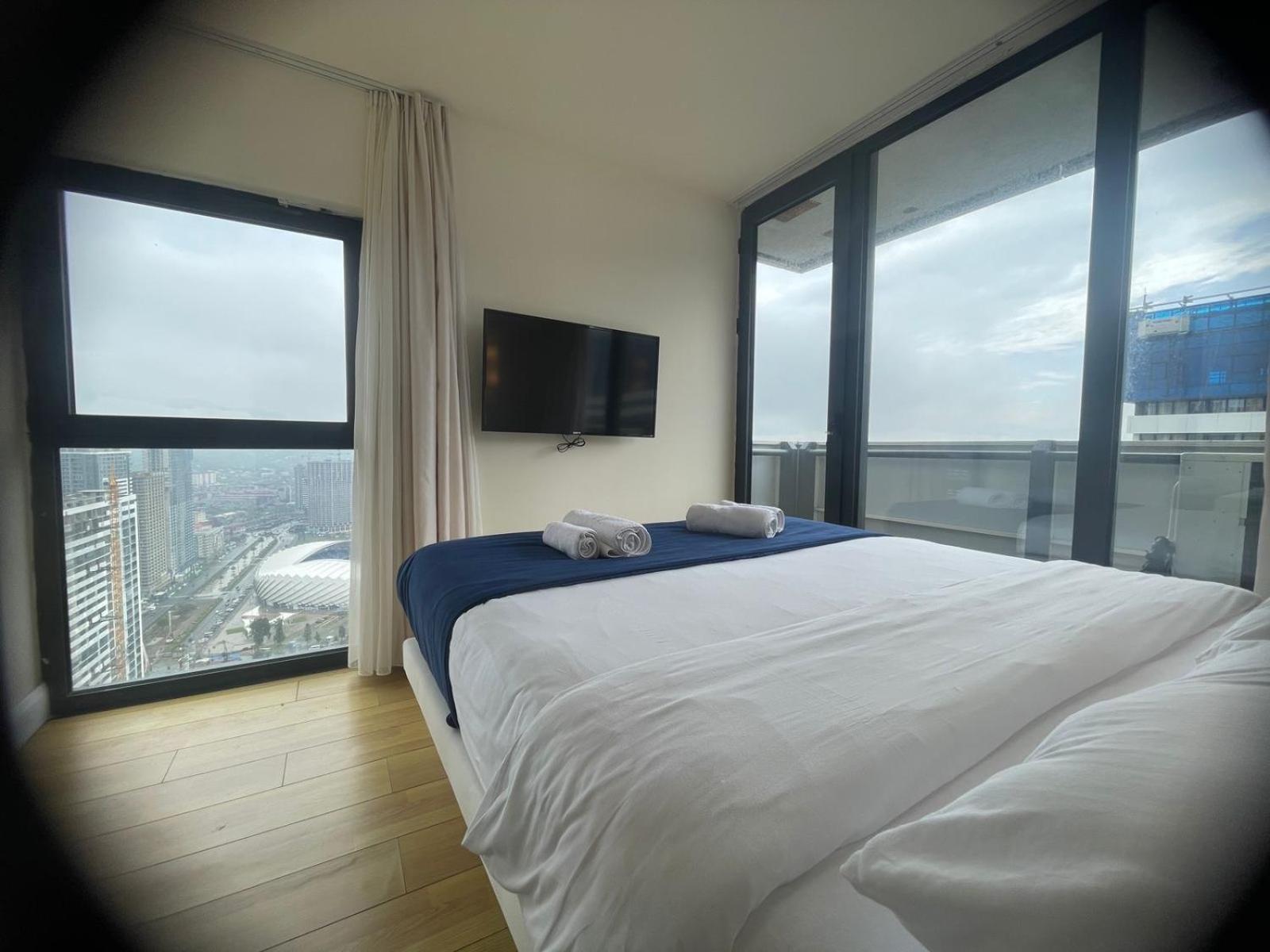 Black Sea Batumi Hotel Orbi City ภายนอก รูปภาพ