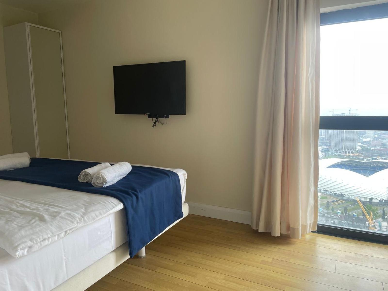 Black Sea Batumi Hotel Orbi City ภายนอก รูปภาพ