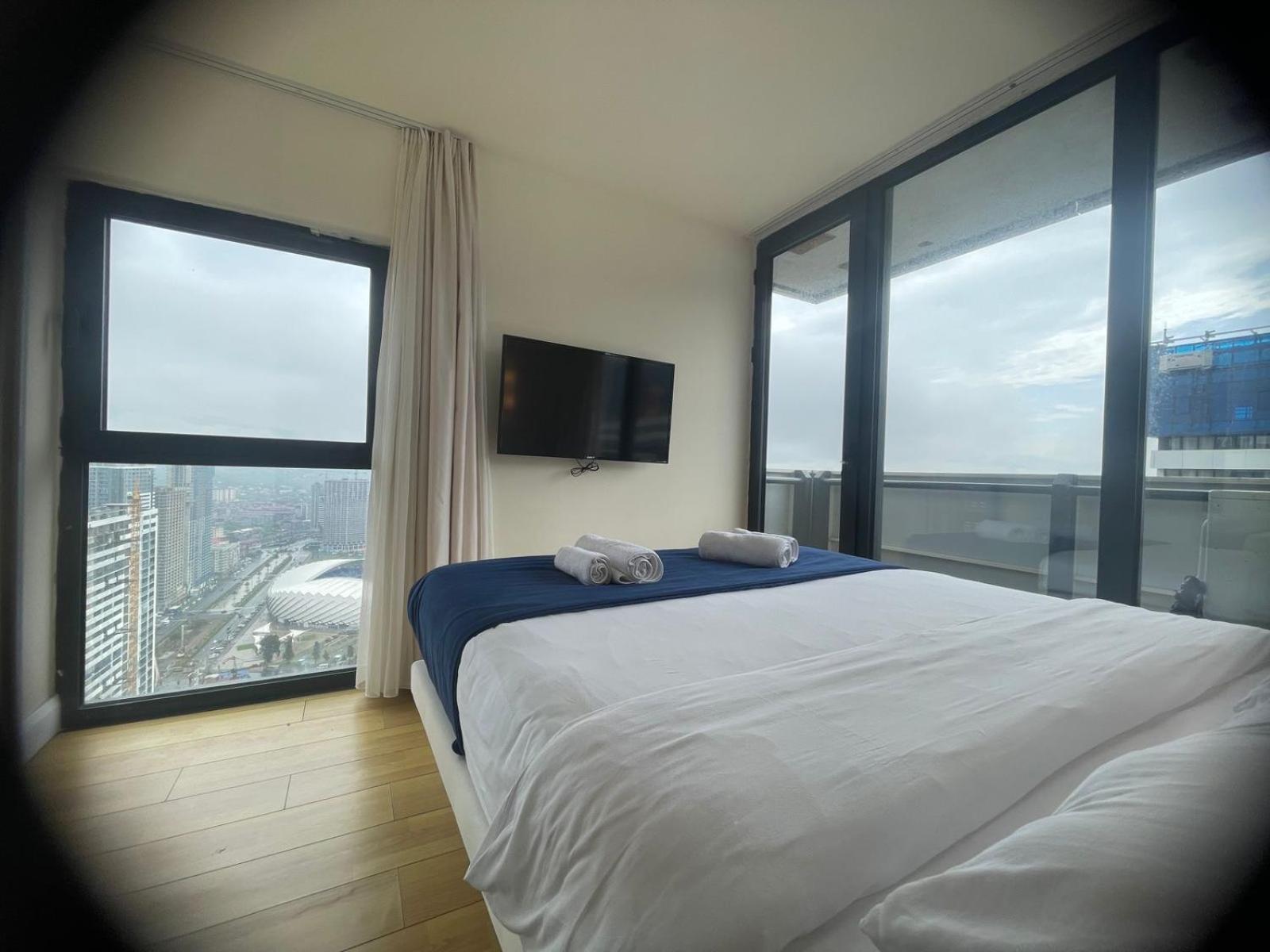 Black Sea Batumi Hotel Orbi City ภายนอก รูปภาพ