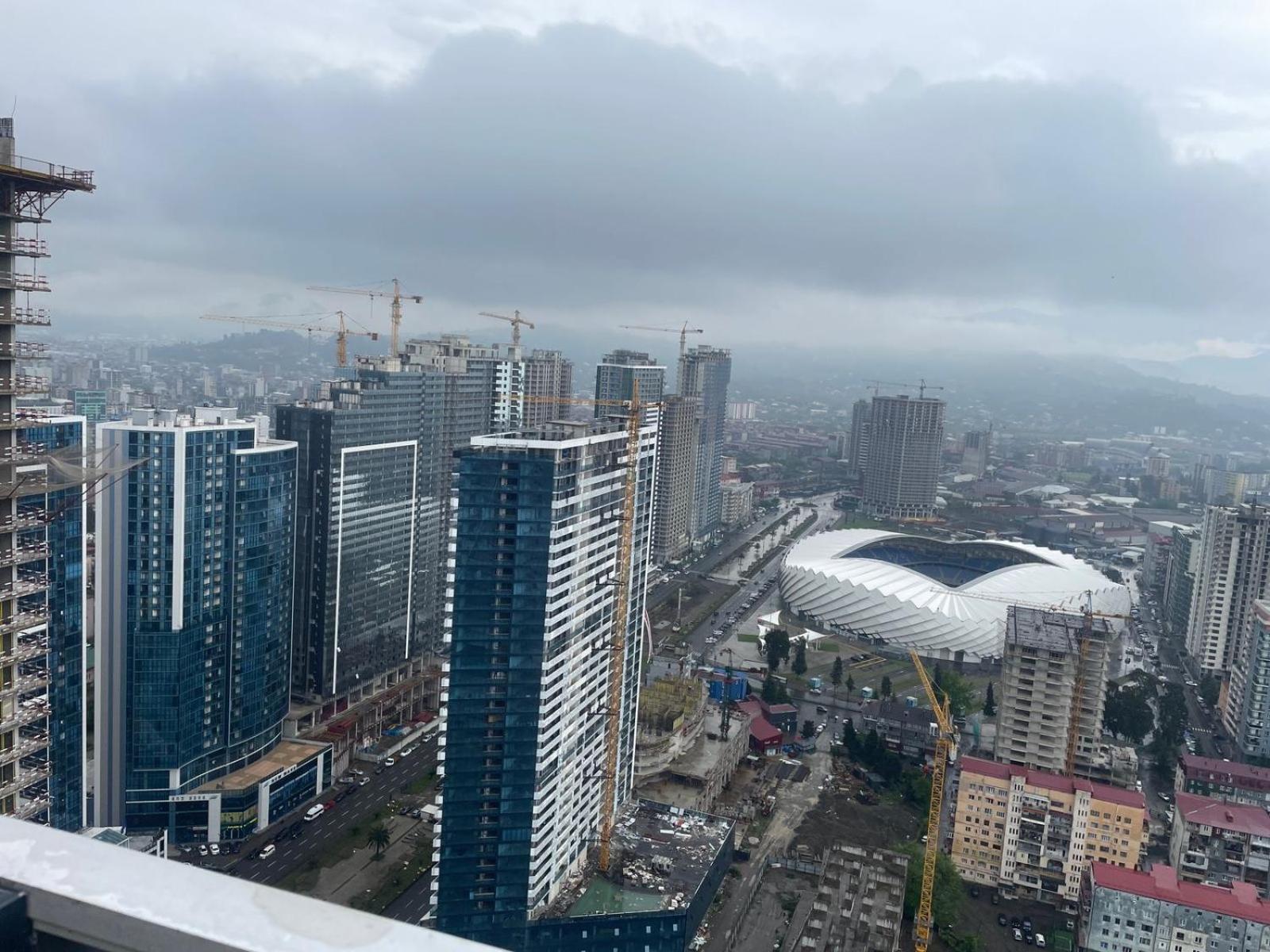 Black Sea Batumi Hotel Orbi City ภายนอก รูปภาพ